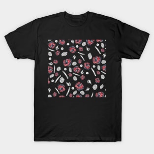 Marine life of saint laurence river pattern T-Shirt